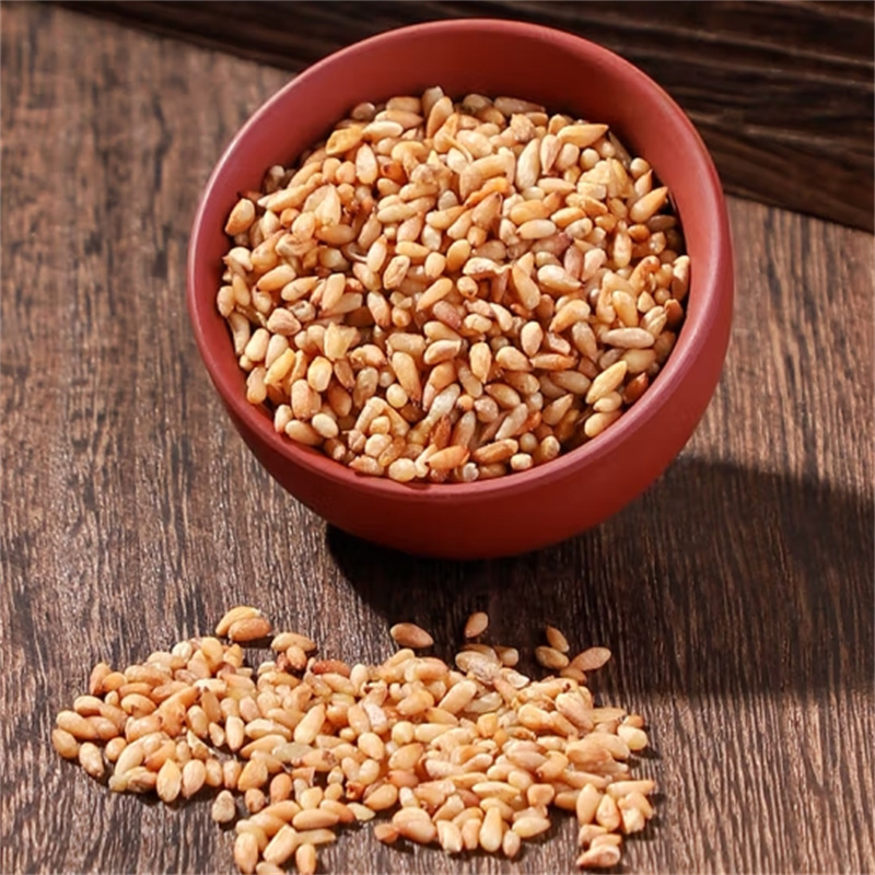 新货柏子仁100克干货袋装无硫去壳柏实正品柏籽仁柏树种籽仁泡水泡茶高清大图