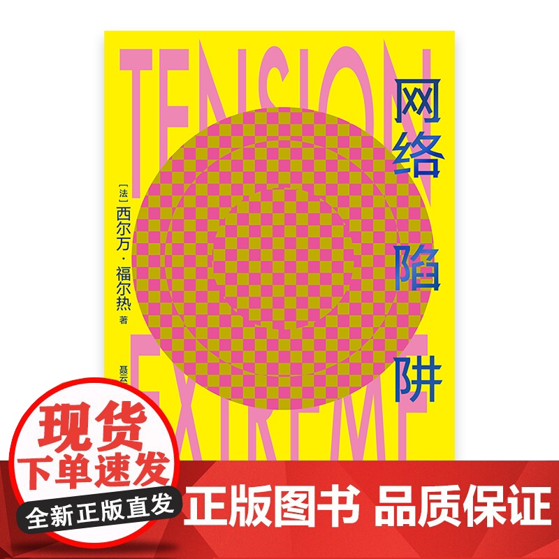 网络陷阱 法国警察局奖获奖作品西尔万福尔热作品网上犯罪网络安全隐患黑客悬疑推理侦探法国文学上海译文出版社外国小说高清大图