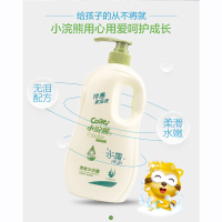 小浣熊儿童水嫩呵护沐浴露1L