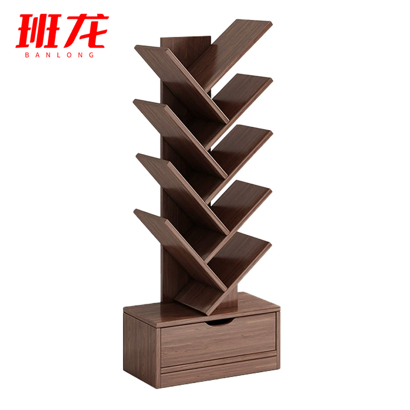 班龙书架置物架34*20*120cm个高清大图