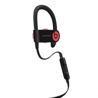 [二手99新]Beats Powerbeats3魔音PB3蓝牙无线运动耳挂式耳机3代 迷幻红(含配件) 99新