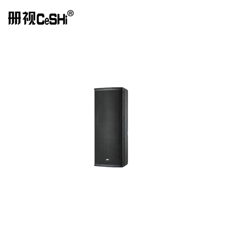 2单元音柱会议室音箱背景音乐全频音响壁挂音箱高清大图