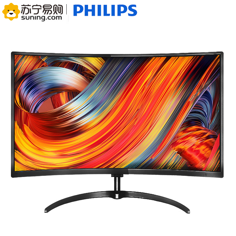 飞利浦(philips)显示器278e9qhsb5 飞利浦(philips) 27英寸 曲面台式