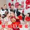 樱花粉|结婚手撒花婚礼花童撒花瓣接亲伴娘花瓣雨婚庆手抛亮片拍照小道具