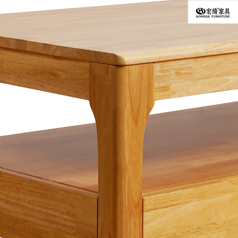 宏绮家具 实木长茶几 长茶几 1200*600*450