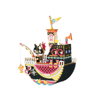 若来 八音盒猫趣 AMD42