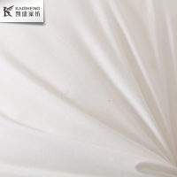 凯盛家纺 亲肤舒适蓬松纯棉纤维枕芯 全棉枕头一只装