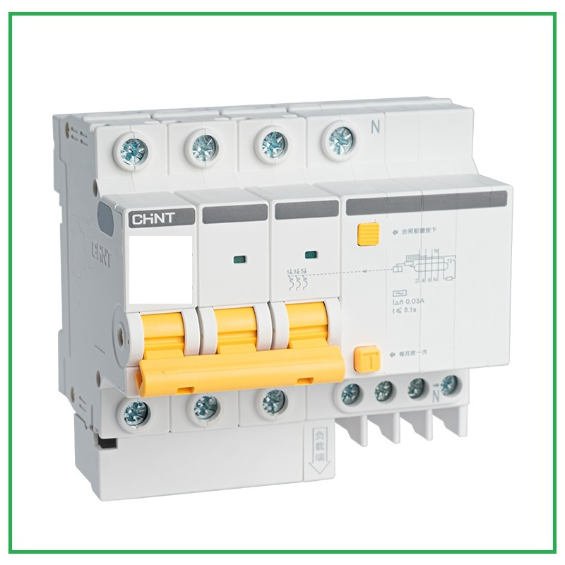 正泰 剩余电流动作断路器 NBHLE-32 3P+N C25 300mA A型(台)