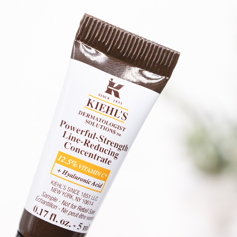 科颜氏Kiehls维生素C紧致亮肤精华乳液5ml*5