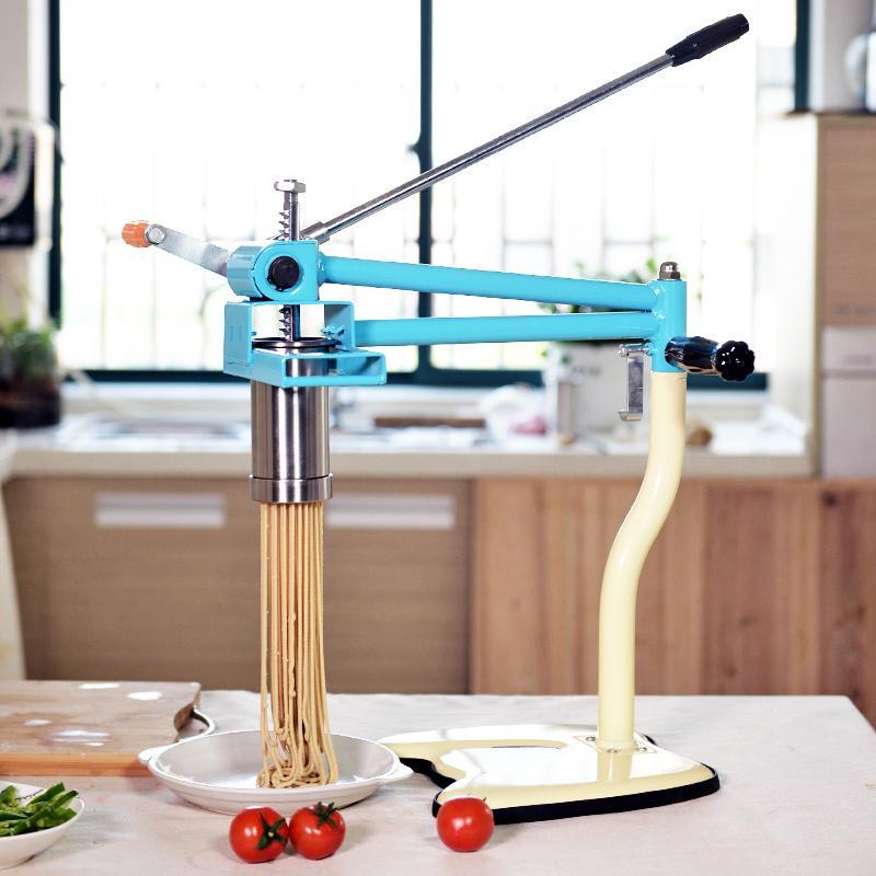 家用饸饹床子手动饸烙粉条压面机河洛机压面条机器不锈钢压面机