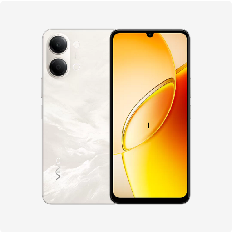 vivo Y6t 流云白 6GB+256GB 耐用6500mAh大电池 SGB五星抗摔 IP65防尘抗水全局无频闪护眼手机高清大图