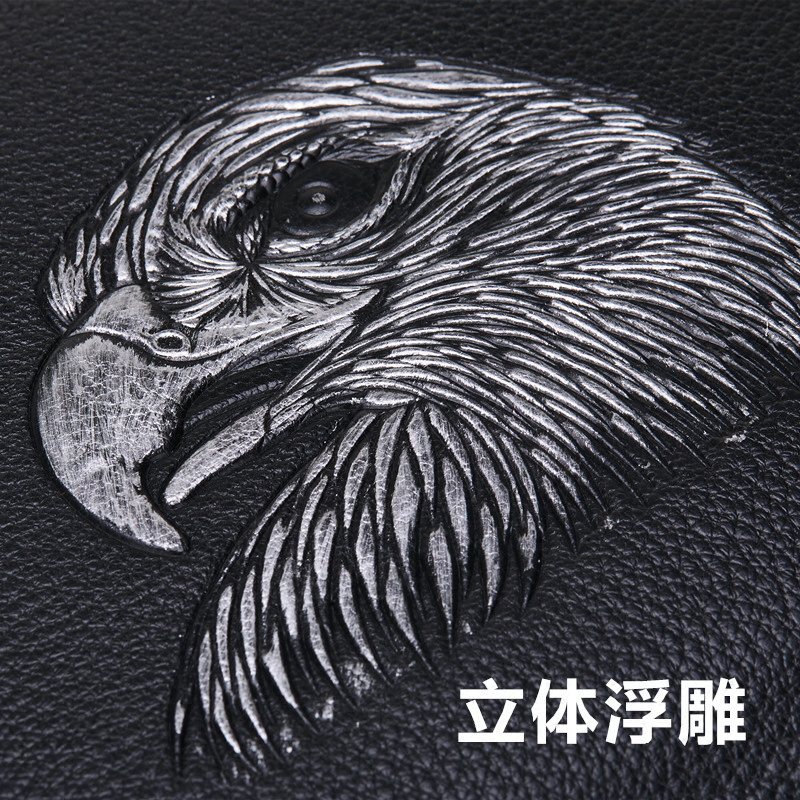 赫泽琼斯hezzjons老鹰手包男进口意大利牛皮信封包青年商务休闲奢侈品