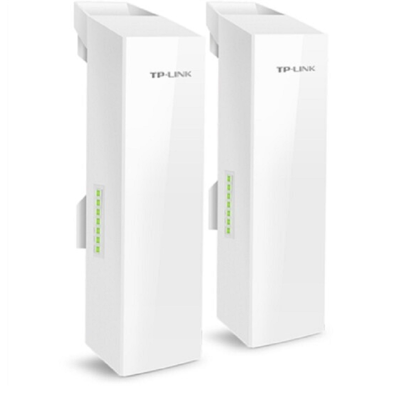 TP-LINK 室外千兆天线网桥套装 监控专用wifi点对点远距离传输无线室外【S5G-5KM一对装】千兆/5公里传输 3年全保修