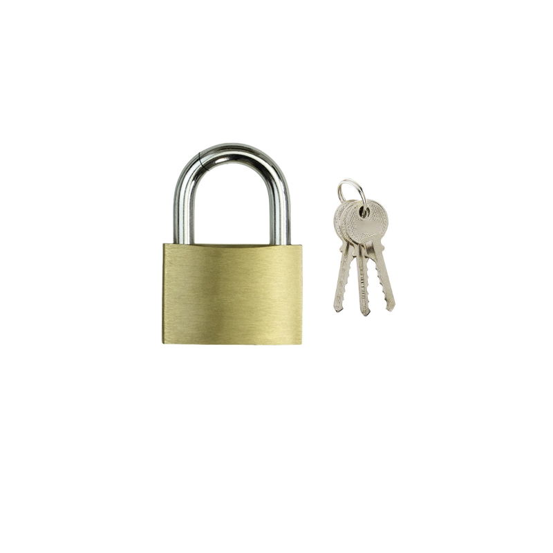 泰炙鼎 通用仿铜挂锁 32mm 个高清大图