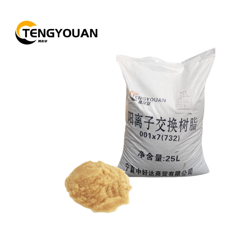 腾友安 阳离子交换树脂 25L/袋