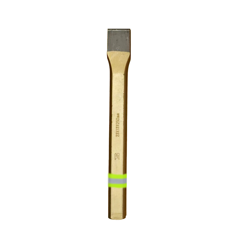 波斯(BOSI) 荧光系列合金钢扁凿 250×23×13mm 支高清大图