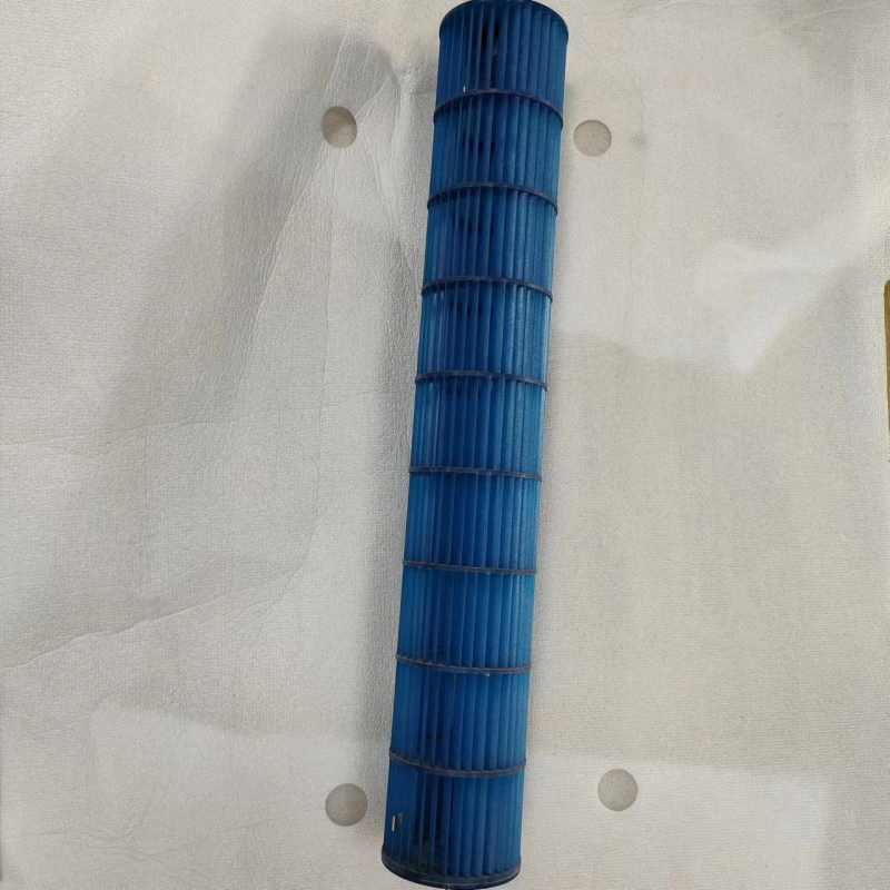 帮客材配全新原装 P0970120294 AVH- 72YH2W上贯流风扇 94×582(反转)蓝逆向 右72YN1NW