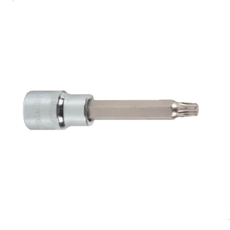 SHEFFIELD/钢盾 12.5mm系列55mm长花型旋具套筒 S015125 1只