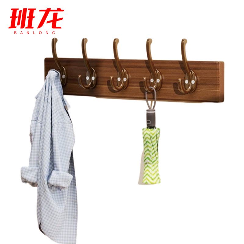 班龙挂钩衣架5钩个图片