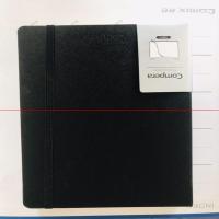 齐心c8011 皮面本时尚笔记本