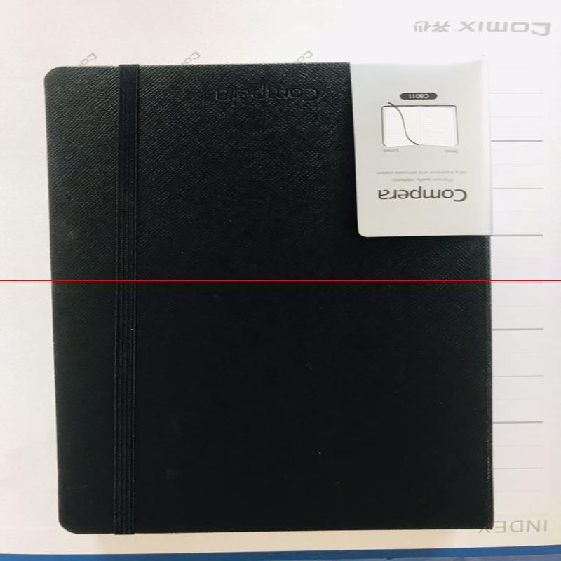 齐心c8011 皮面本时尚笔记本