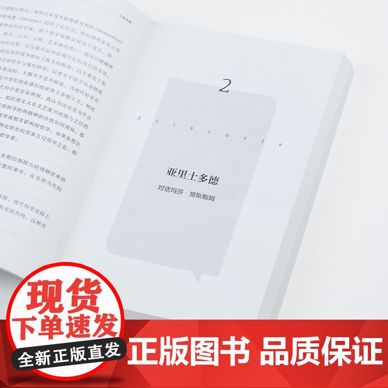 思想家 布莱恩 麦基著 BBC开创性哲学对谈录 豆瓣热门访谈图书全新修订 大哲学家 大众哲学入门人文通识 理想国图书店正高清大图