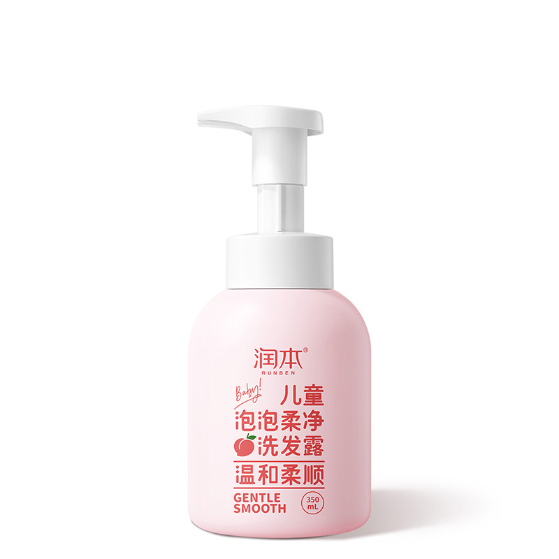 润本(RUNBEN) 儿童泡泡柔净洗发露 350ml