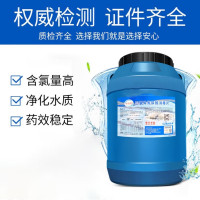 水霸 游泳池消毒片消毒剂速溶氯片灭菌氯丸强氯精