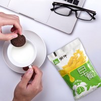 蒙牛纯牛奶麦香味早餐奶200ml*16袋整箱