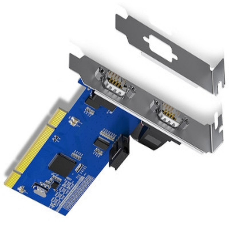 迈拓维矩(MT-VIKI) CM336 PCI 转2口RS-232串口转接卡