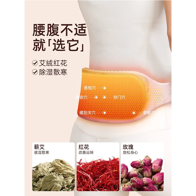 元气达人电热腰带1套 YQ00401高清大图