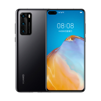 Huawei/华为 P40 5G 8+256G 亮黑色 麒麟990 徕卡三摄 30倍数字变焦 国行原封 双卡双待5G手机