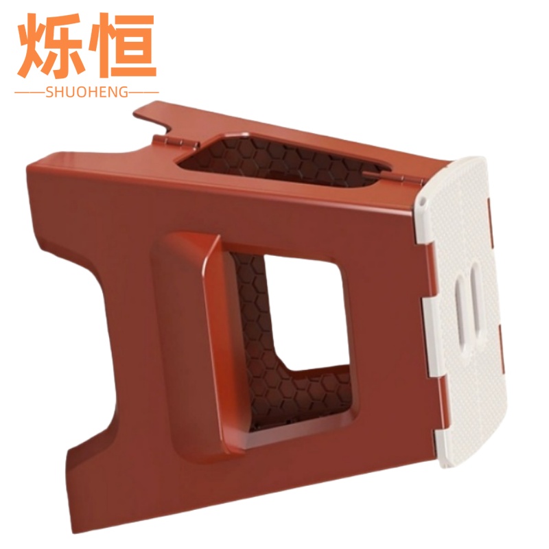 烁恒加厚折叠凳高清大图