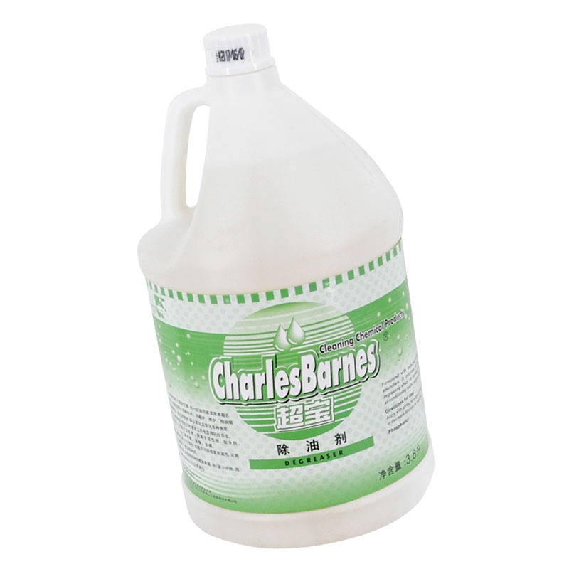 超宝(CHAOBAO) 除油剂 强力油污清洁剂厨房除油剂 3.8L*4瓶 DFF006