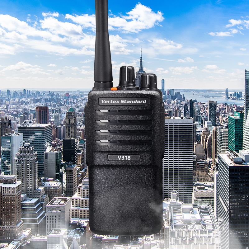 摩托罗拉(MOTOROLA)V318对讲机 商用民用 手持 大功率手台 黑色