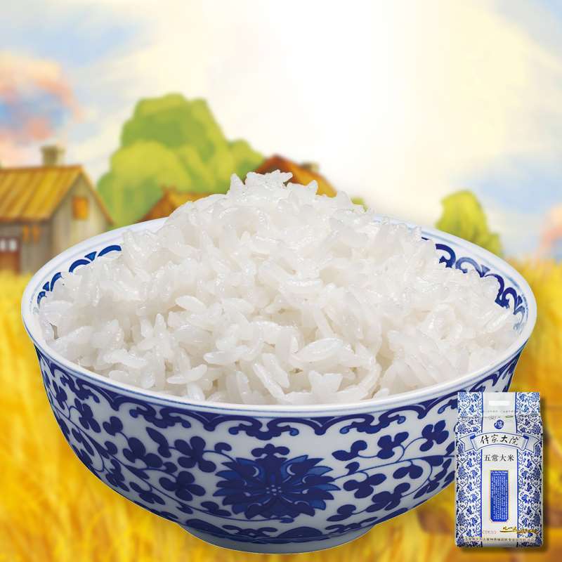 付家大院 五常大米稻花香 家庭装5kg