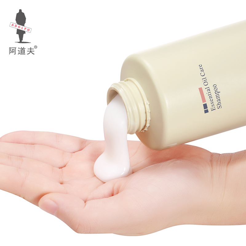 阿道夫 洗护沐3件套装 净屑舒爽洗发水520ml+植萃护发素520ml+青春沐浴露520ml
