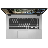 华硕（ASUS） 顽石轻薄版A505ZA2200 15.6英寸AMD窄边框轻薄本商务游戏笔记本电脑（R3-2200U 8G内存 500GB+128GB固态 高清屏）金色 灰色