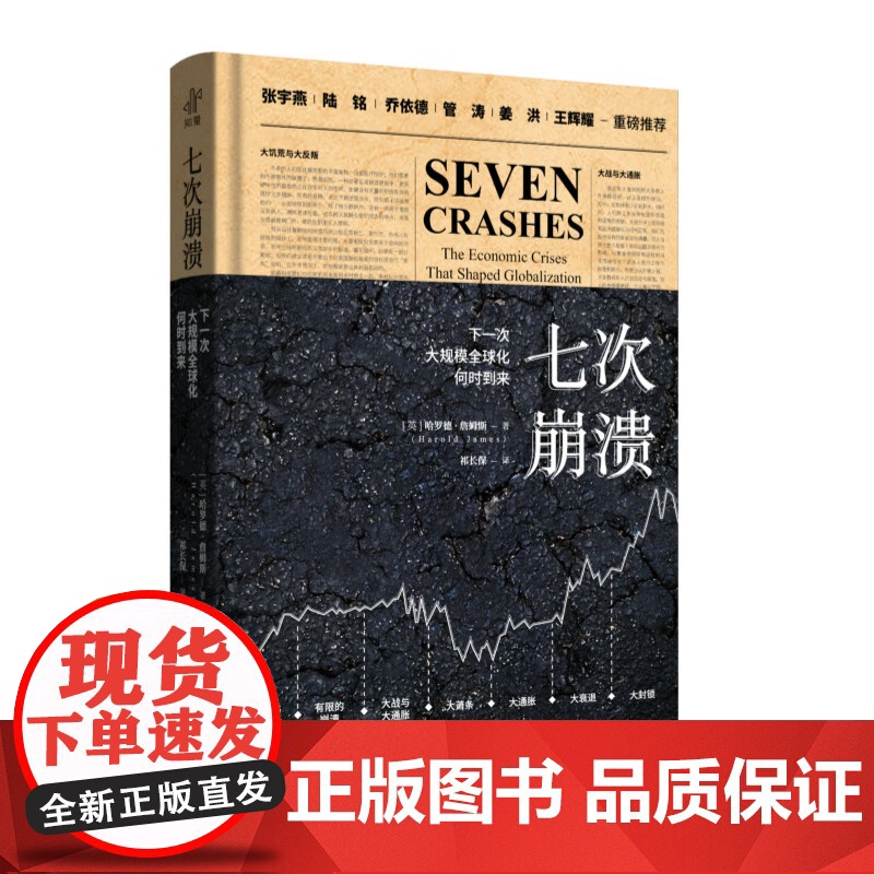 七次崩溃 下一次大规模全球化何时到来 [英] 哈罗德·詹姆斯 二百年经济史 经济思想史 国际贸易金融危机股市震荡理解 中高清大图