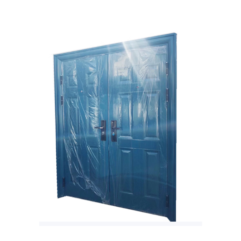 御翊 钢制防盗门 防火门(对开门)YY-FDM03 /平方米高清大图