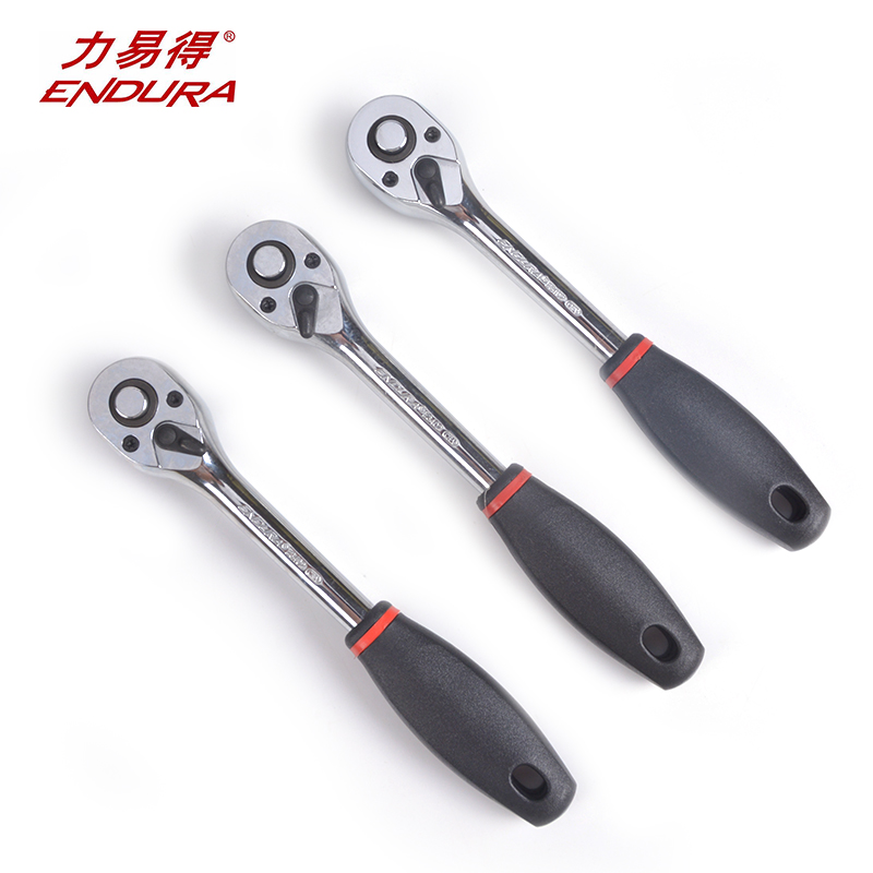 力易得(ENDURA)10mm系列专业棘轮扳手E3402 1把 (货期3-5天)高清大图