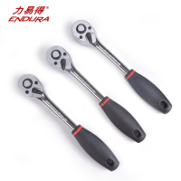 力易得(ENDURA)10mm系列专业棘轮扳手E3402 1把 (货期3-5天)
