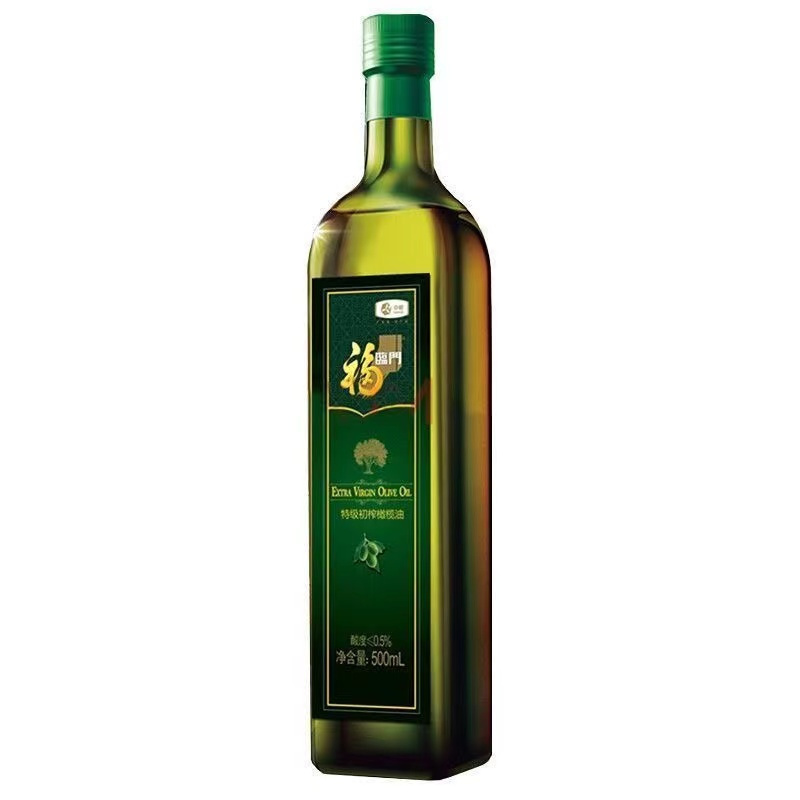 中粮福临门特级初榨橄榄油礼盒500ml *2