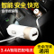 巨木 车载充电器自带充电线一拖二汽车用点烟器插头usb多功能快充转换24v手机车充大货车通用