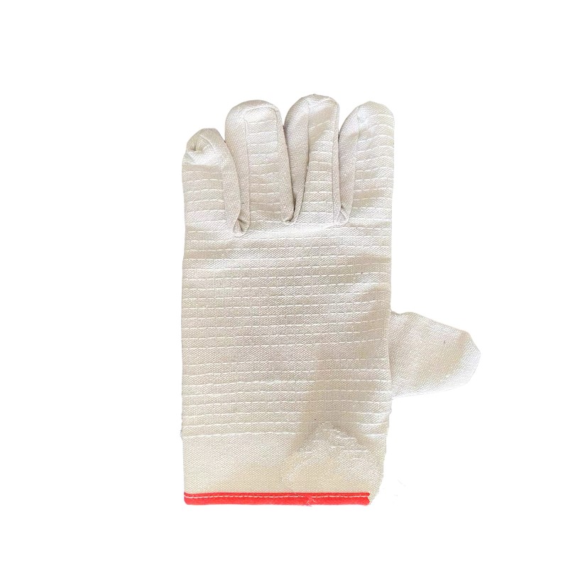 至桓 双层32道线帆布手套 均码/双高清大图