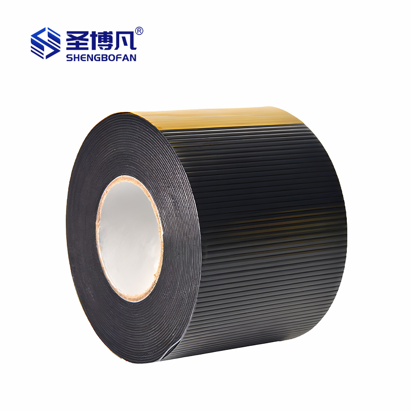 圣博凡 MBB-102 自粘性防火绕包带 60mm 5m/卷 黑色 1卷