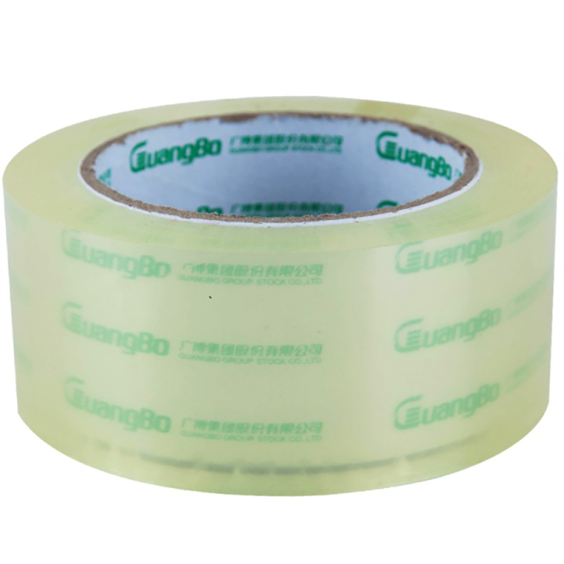 广博FX-61高透明封箱胶带6卷48mm*100y封箱胶布 胶布 打包胶带 封箱带/胶布/封箱器