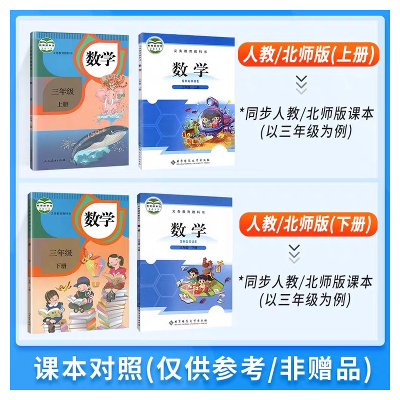 ❤[计算+默写+作文]下册(人教版)3本 小学四年级 [正版]阳光同学默写计算小达人一年级二年级三年级四五六年级上册下册