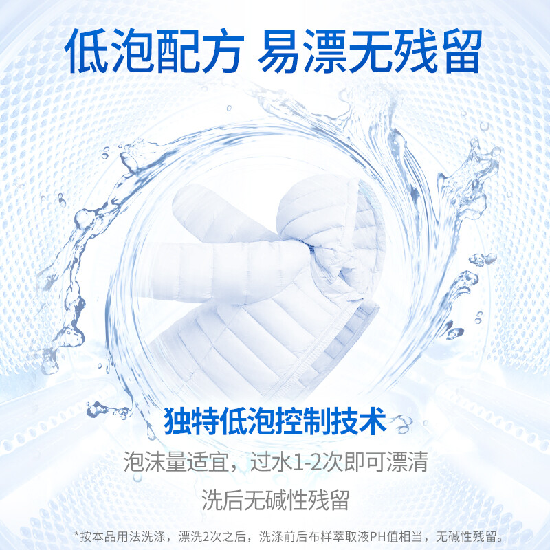 蓝月亮 羽绒服清洗液500g/瓶高清大图