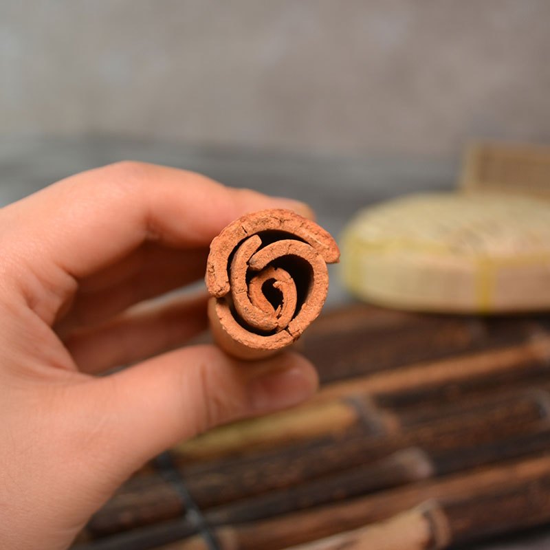 爱蜀味 油桂 桂皮 肉桂 无硫熏常用香料 卤菜炖肉调料50g